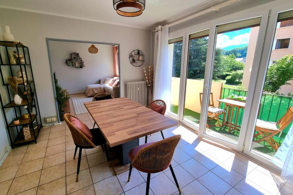 Appartement Cosy Entre Lac Et Montagne Thonon-les-Bains Extérieur photo