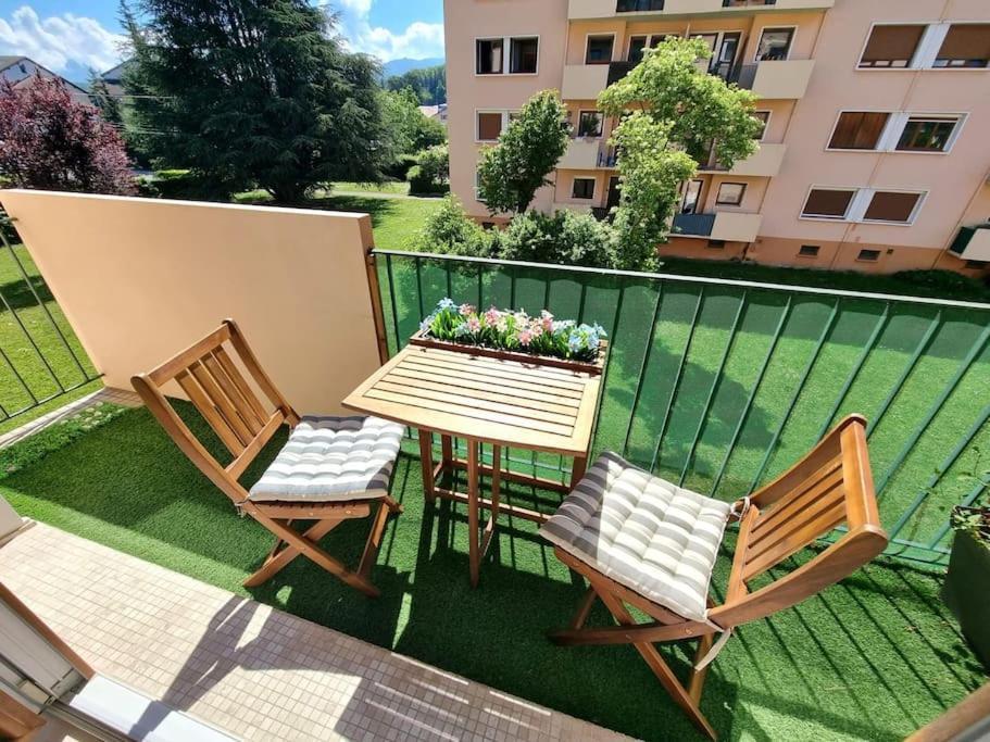 Appartement Cosy Entre Lac Et Montagne Thonon-les-Bains Extérieur photo