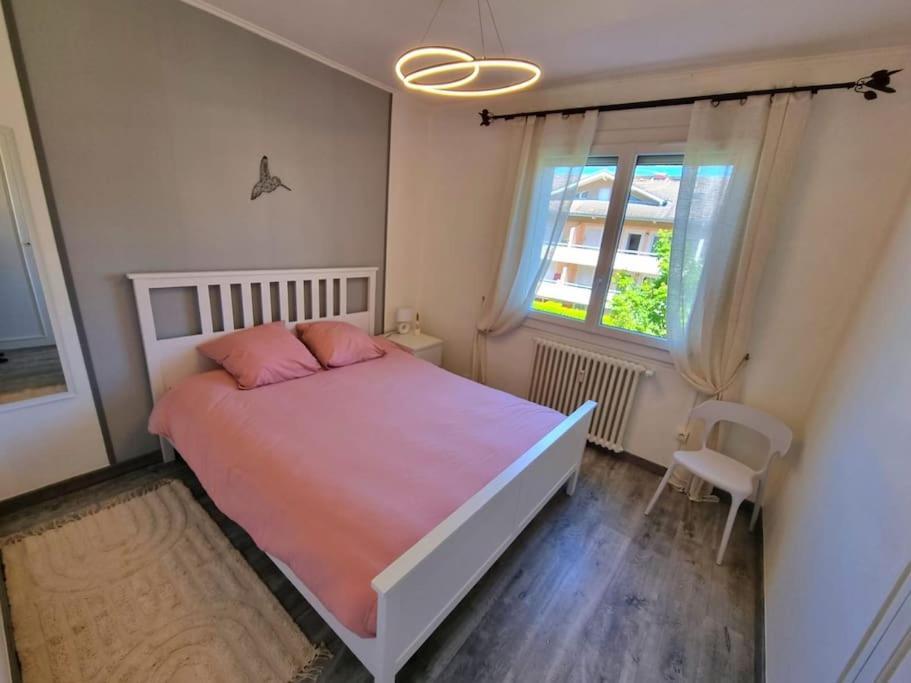 Appartement Cosy Entre Lac Et Montagne Thonon-les-Bains Extérieur photo