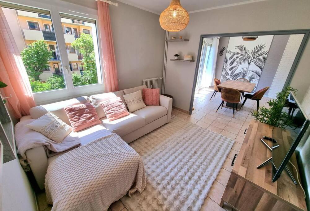 Appartement Cosy Entre Lac Et Montagne Thonon-les-Bains Extérieur photo